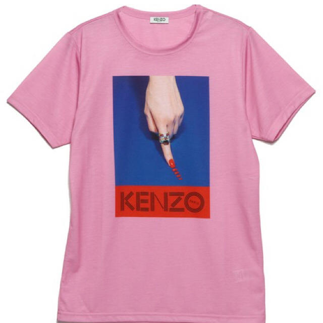 KENZO×toiletpaper プリントTシャツ