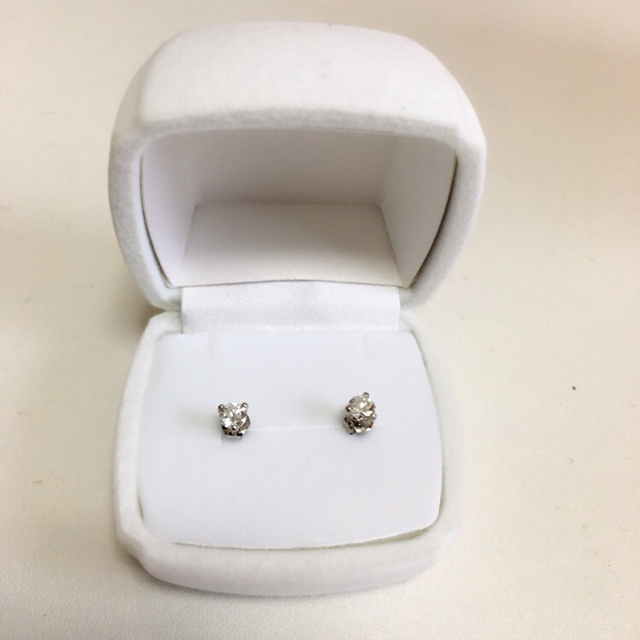 Vendome Aoyama(ヴァンドームアオヤマ)のダイアモンド 0.5ct プラチナ pt900 ピアス レディースのアクセサリー(ピアス)の商品写真