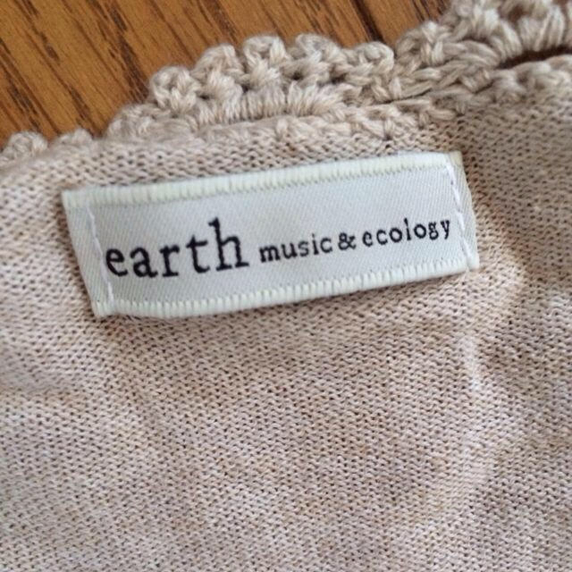 earth music & ecology(アースミュージックアンドエコロジー)のearth ＊ ボレロカーデ レディースのトップス(ボレロ)の商品写真