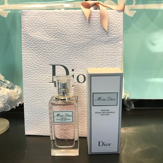 クリスチャンディオール(Christian Dior)のちょこさん♡専用21日まで ミスディオール ブルーミングブーケ(香水(女性用))