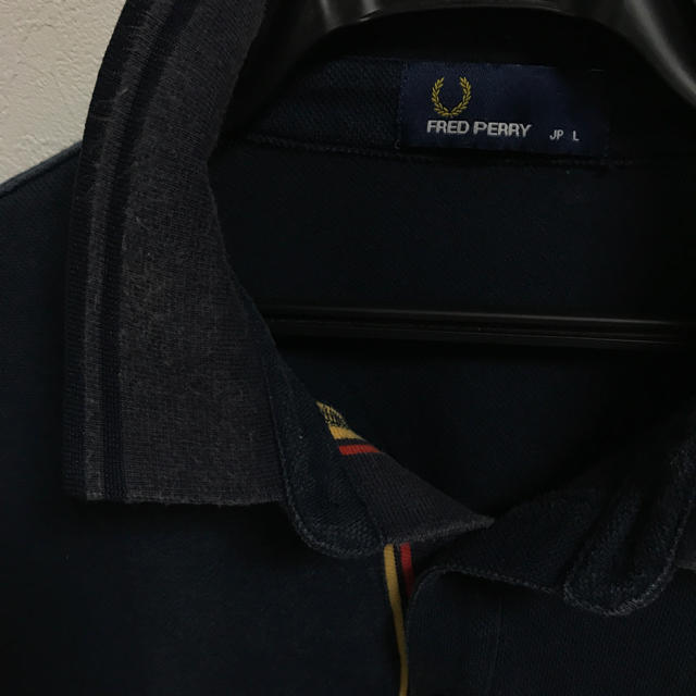 FRED PERRY(フレッドペリー)の古着 フレッドペリー 半袖ポロシャツ メンズのトップス(ポロシャツ)の商品写真