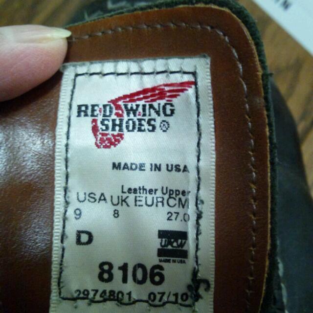 REDWING(レッドウィング)のレッドウィングシューズ レディースの靴/シューズ(ブーツ)の商品写真