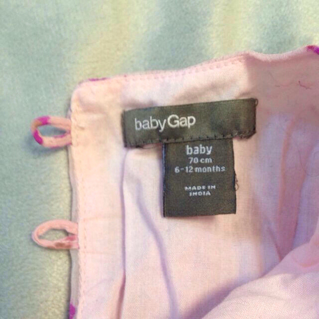 babyGAP(ベビーギャップ)のBabyGAPドレス♡ キッズ/ベビー/マタニティのキッズ服女の子用(90cm~)(その他)の商品写真
