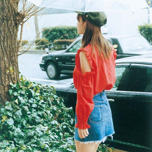 SLY(スライ)のsly☆Open shoulder スカラップtops レディースのトップス(シャツ/ブラウス(長袖/七分))の商品写真