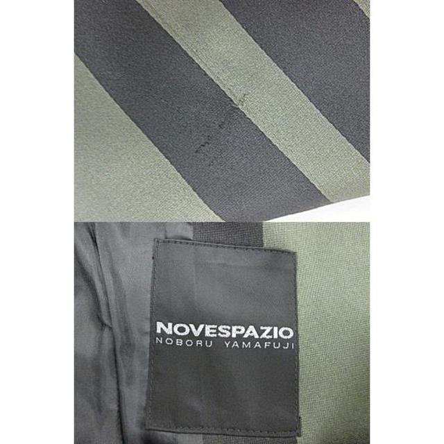 NOVESPAZIO(ノーベスパジオ)のルビー様専用 USED ノーベスパジオ ストライプ パンツスーツ  hm24m レディースのジャケット/アウター(テーラードジャケット)の商品写真