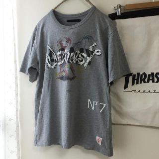 nexus7 ネクサス ARMY Tシャツ カーキ S 両面 染み込み フェード