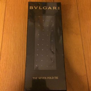 ブルガリ(BVLGARI)のブルガリネクタイ 新品未使用 正規品(ネクタイ)