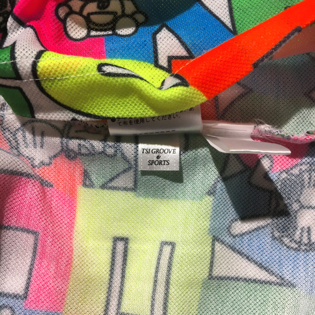 JACK BUNNY!!(ジャックバニー)のcoco 中古 ジャックバニー Jack Bunny!! メンズ 半袖ポロシャツ 6(LL) マルチカラー ドラえもん スポーツ/アウトドアのゴルフ(ウエア)の商品写真