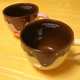 スターバックスコーヒー(Starbucks Coffee)のお菓子のようなカップ💓(グラス/カップ)