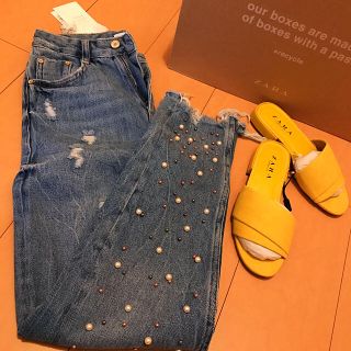 ザラ(ZARA)の専用( ᵕᴗᵕ )♡(デニム/ジーンズ)