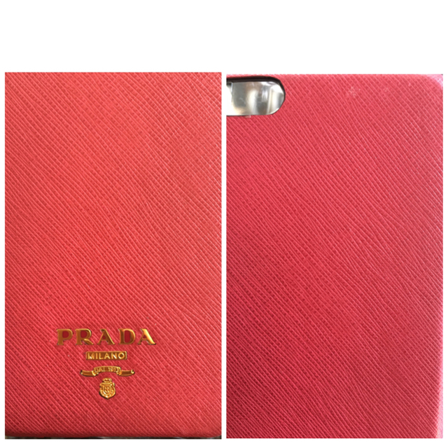 PRADA(プラダ)のE♡RAINさん専用、売り切りSALE、PRADA♡iPhone6Plusケース スマホ/家電/カメラのスマホアクセサリー(iPhoneケース)の商品写真