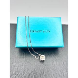 Tiffany & Co. - TIFFANY ティファニー アトラス キューブ ネックレス
