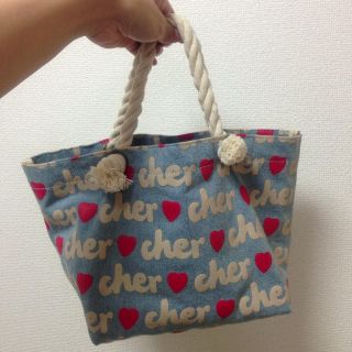 シェル(Cher)のcherのトートバッグ(トートバッグ)