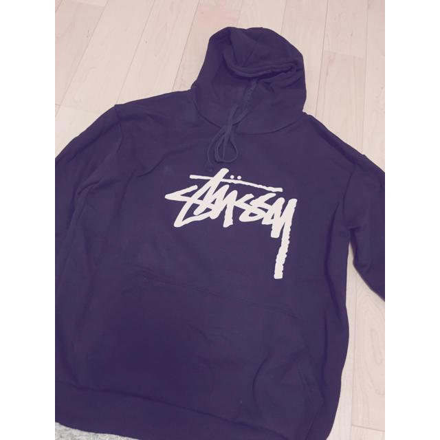 STUSSY(ステューシー)のstussy パーカー レディースのトップス(パーカー)の商品写真