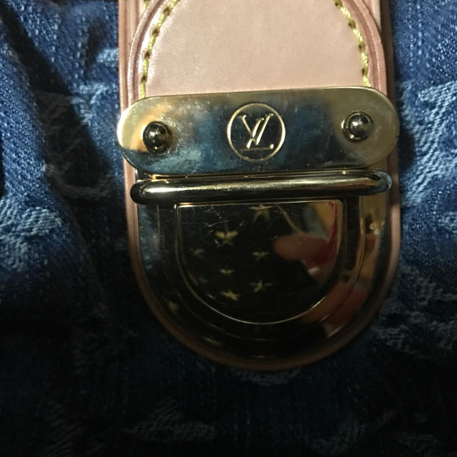 LOUIS VUITTON(ルイヴィトン)のルイヴィトン❤️デニムバッグ レディースのバッグ(ハンドバッグ)の商品写真