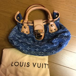 ルイヴィトン(LOUIS VUITTON)のルイヴィトン❤️デニムバッグ(ハンドバッグ)