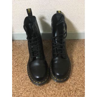 ドクターマーチン(Dr.Martens)のDr.Martin 8ホール ブラック(ブーツ)