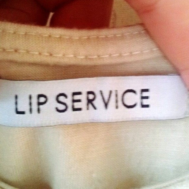 LIP SERVICE(リップサービス)のリップタンクトップ レディースのトップス(タンクトップ)の商品写真