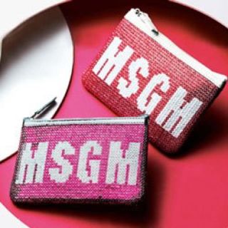 エムエスジイエム(MSGM)の25ans ヴァンサンカン 2017年 6月号 付録 MSGM メタリックポーチ(ファッション)