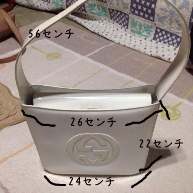 Gucci(グッチ)の正規品☆GUCCI☆難あり レディースのバッグ(ショルダーバッグ)の商品写真