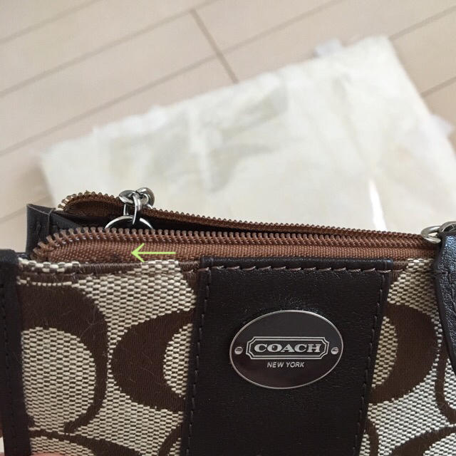 COACH(コーチ)の【専用ページ❁︎】新品・未使用 ✩︎ COACH  コインケース レディースのファッション小物(コインケース)の商品写真