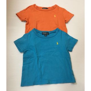 ポロラルフローレン(POLO RALPH LAUREN)のe☆様専用 ラルフローレン 80 定番 Tシャツ 2枚組 まとめ売り(Ｔシャツ)