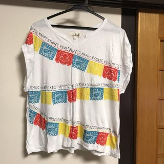 チチカカ(titicaca)の美品  チチカカ  Tシャツ  フリーサイズ(Tシャツ(半袖/袖なし))