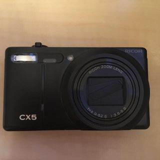 リコー(RICOH)のRICOH  デジタルカメラ  CX5(コンパクトデジタルカメラ)