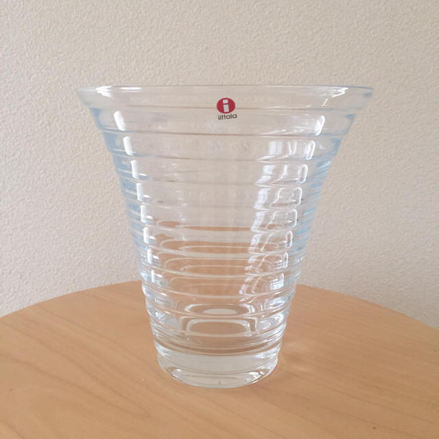 iittala - イッタラ フラワーベース アイノ・アアルト 廃盤 限定の通販 by maki's shop｜イッタラならラクマ