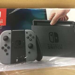 ニンテンドウ(任天堂)のNintendo switch 任天堂スイッチ 本体(家庭用ゲーム機本体)