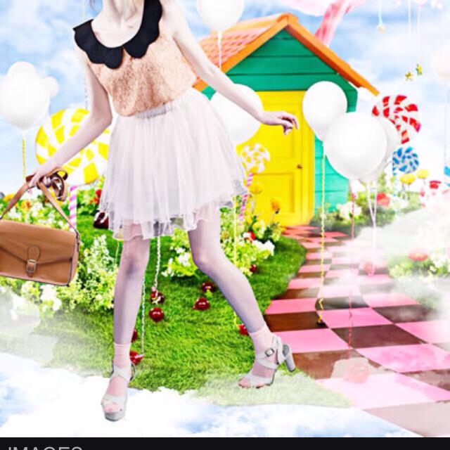 GRL(グレイル)のチュールスカート♡ レディースのスカート(ミニスカート)の商品写真