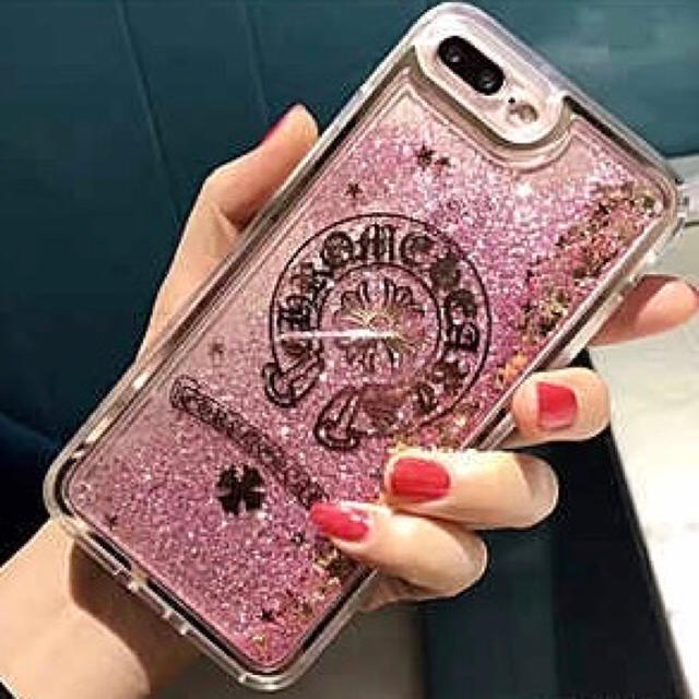 Chrome Hearts(クロムハーツ)のちゆん様専用 クロムハーツ レッド＆ピンク スマホ/家電/カメラのスマホアクセサリー(iPhoneケース)の商品写真