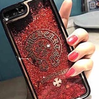 クロムハーツ(Chrome Hearts)のちゆん様専用 クロムハーツ レッド＆ピンク(iPhoneケース)