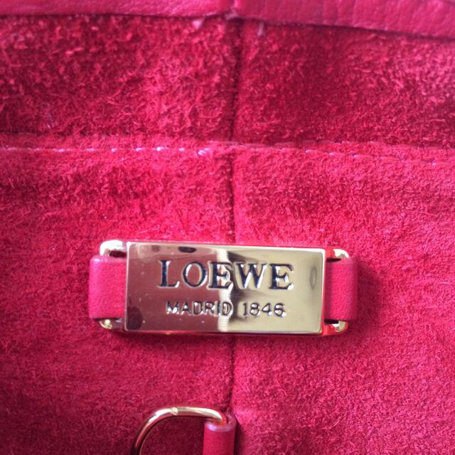 LOEWE(ロエベ)のロエベバック レディースのバッグ(リュック/バックパック)の商品写真