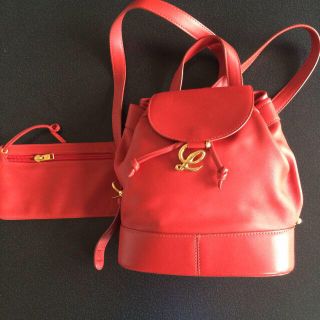 ロエベ(LOEWE)のロエベバック(リュック/バックパック)