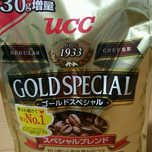 UCC(ユーシーシー)のUCC ゴールドスペシャル 食品/飲料/酒の飲料(コーヒー)の商品写真
