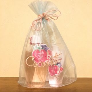 アフタヌーンティー(AfternoonTea)の【新品】Afternoon Tea ▶︎ Cocoonist ギフト2点セット(ボディソープ/石鹸)