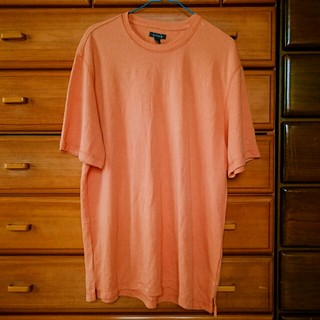 アメリカ古着 オレンジ Ｔシャツ 輸入品(Tシャツ/カットソー(半袖/袖なし))