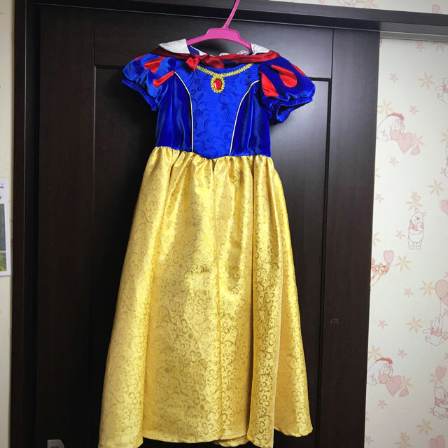 900円 【SALE／57%OFF】 ビビディバビデブティック 白雪姫 ドレス １１０サイズ