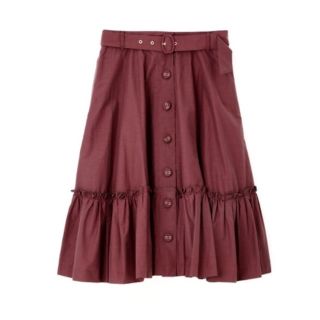 ジルバイジルスチュアート(JILL by JILLSTUART)の新品未使用  スカート(ひざ丈スカート)