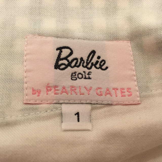 Barbie(バービー)の美品♡リボン付ショートパンツ スポーツ/アウトドアのゴルフ(ウエア)の商品写真