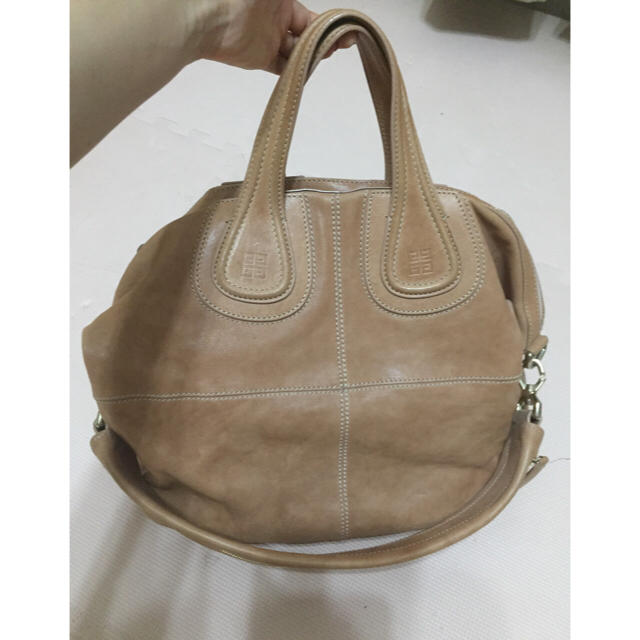 ☆超目玉】 GIVENCHY - ジパンシー ナイチンゲール バッグ ベージュの