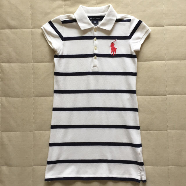 Ralph Lauren(ラルフローレン)のラルフローレン 120cm ワンピース キッズ/ベビー/マタニティのキッズ服女の子用(90cm~)(ワンピース)の商品写真