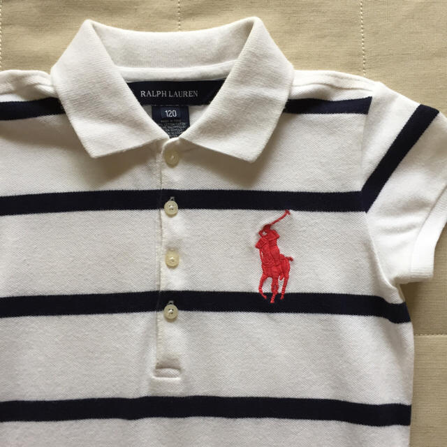 Ralph Lauren(ラルフローレン)のラルフローレン 120cm ワンピース キッズ/ベビー/マタニティのキッズ服女の子用(90cm~)(ワンピース)の商品写真