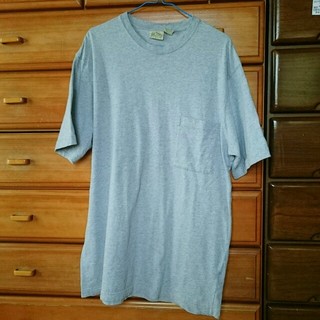 アメリカ古着 グレーポケＴ 輸入品(Tシャツ/カットソー(半袖/袖なし))