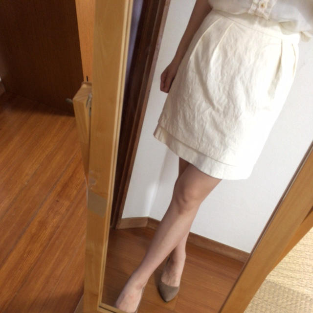 MISCH MASCH(ミッシュマッシュ)のMISCH MASCH✨ジャガード織 スカート レディースのスカート(ひざ丈スカート)の商品写真