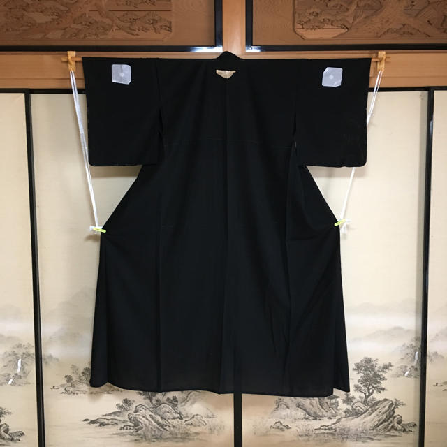 着物 喪服 和装 夏用 絽 レディースのフォーマル/ドレス(礼服/喪服)の商品写真
