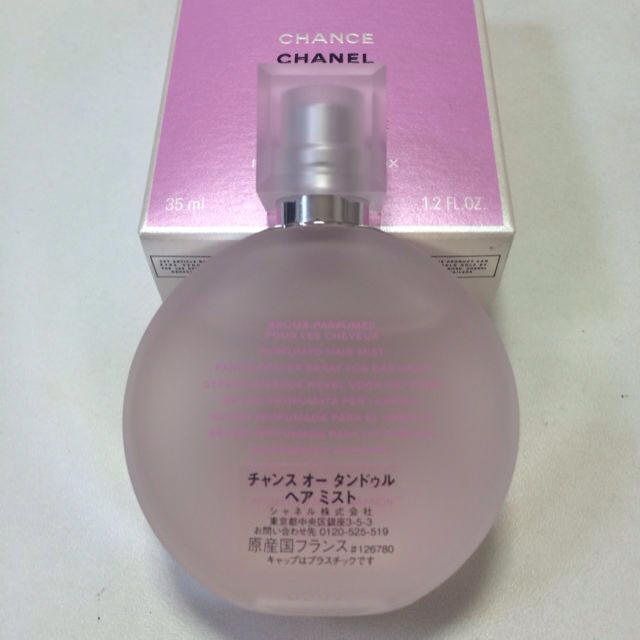 CHANEL(シャネル)のヘアミスト コスメ/美容のヘアケア/スタイリング(ヘアウォーター/ヘアミスト)の商品写真