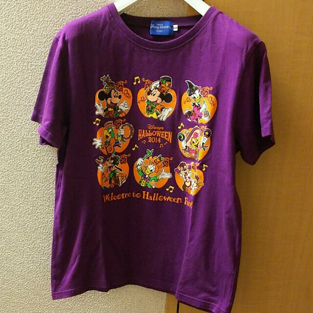 Disney ディズニーハロウィンtシャツの通販 By めんみ S Shop ディズニーならラクマ