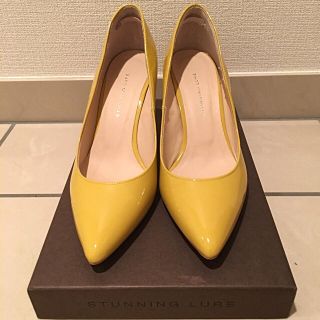 スタニングルアー(STUNNING LURE)のスタニングルアー 美シルエットエナメルパンプス(ハイヒール/パンプス)